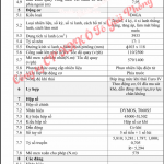 Xe tải Hyundai 110SL Thùng Bạt 7 Tấn